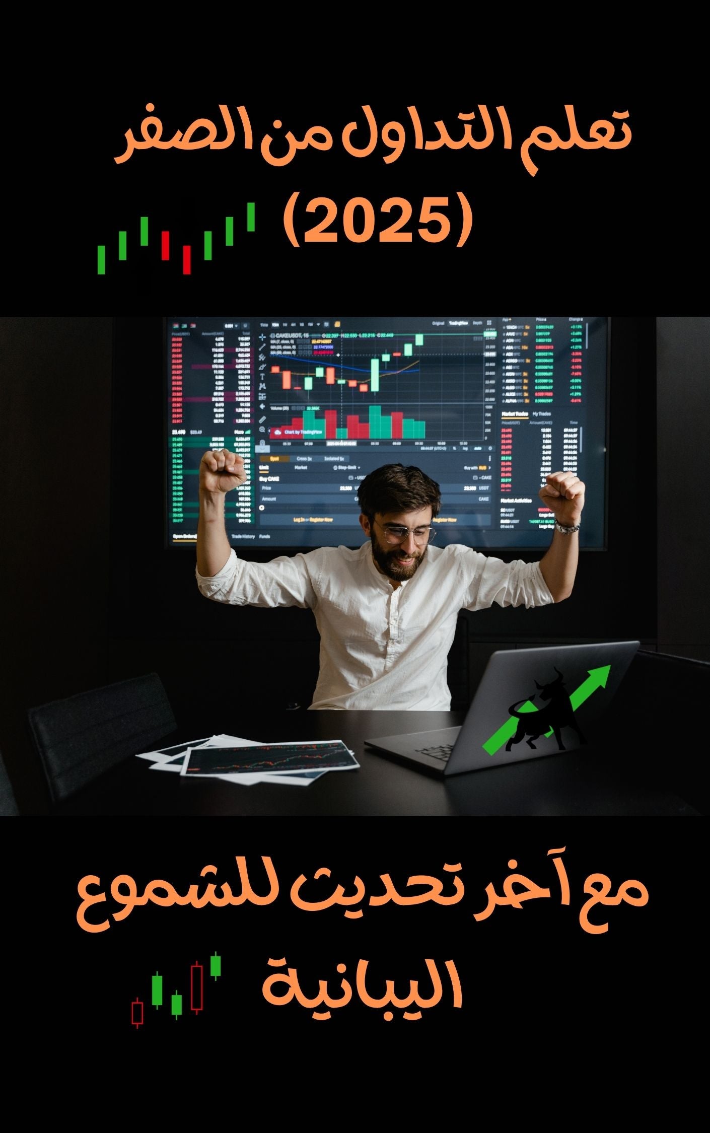 تعلم التداول من الصفر (2025)